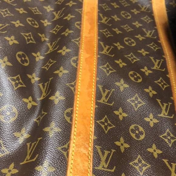 LOUIS VUITTON KEEPALL 50 TRAVEL HAND BAG PURSE MONOGRAM - Picture 13 of 14